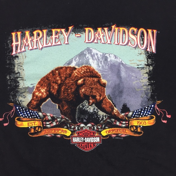 Yellowstone harley davidson t shirts Clearance